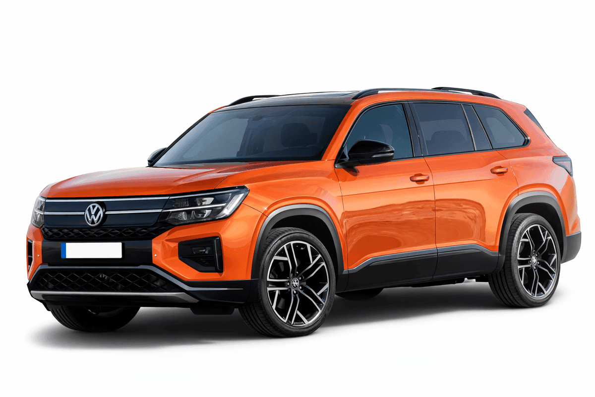 Volkswagen Atlas 2027 - 7-місний сімейний SUV, який вигідно привозити з США