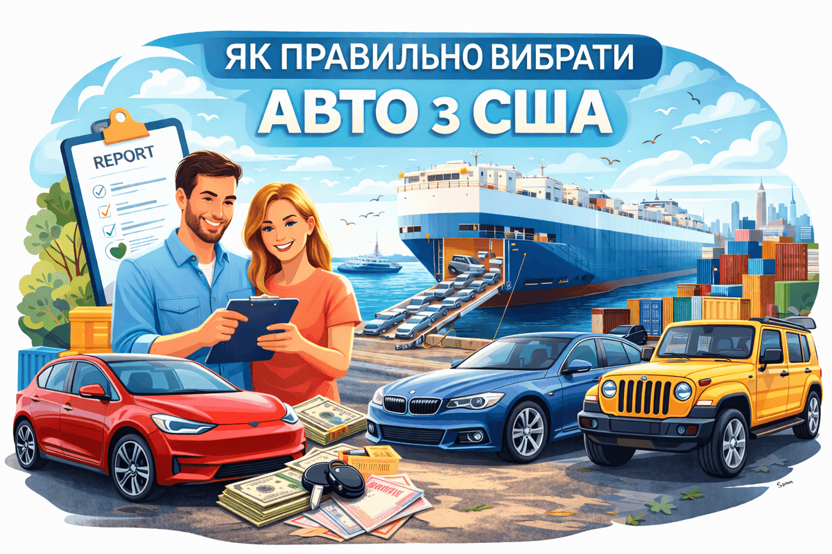 Як правильно вибрати авто з США - поради для успішної покупки на аукціонах Copart та Insurance