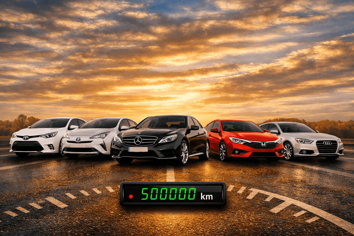 Авто з пробігом, які можуть подолати понад 500 000 км - рейтинг надійних моделей