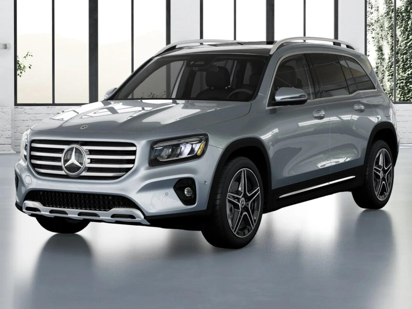 Новий Mercedes-Benz GLB 2026: практичний кросовер із сучасними технологіями