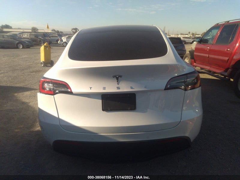 5YJYGDED6MF132852 Tesla Model y с аукциона США | Day Drive