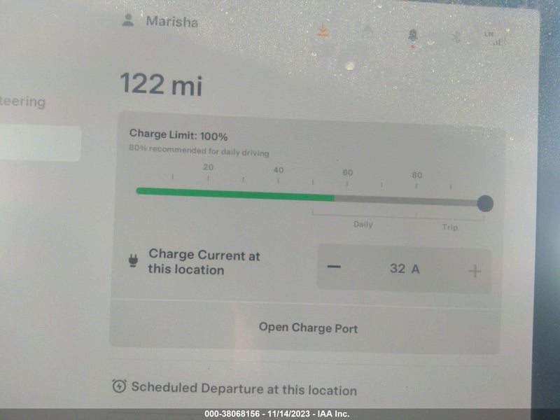 5YJYGDED6MF132852 Tesla Model y с аукциона США | Day Drive