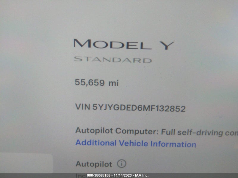 meiyu様 購入ページ 5YJYGDED6MF132852 Tesla Model y с аукциона США | Day Drive