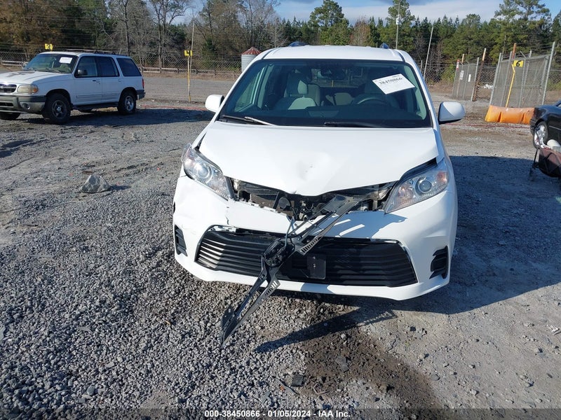 5TDJZ3DCXLS248077 Toyota Sienna с аукциона США | Day Drive