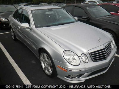 MERCEDES-BENZ E350 2009