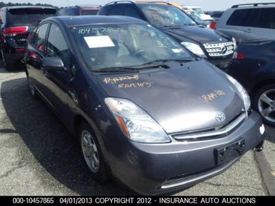 TOYOTA PRIUS 2008