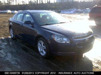 CHEVROLET MALIBU 2009