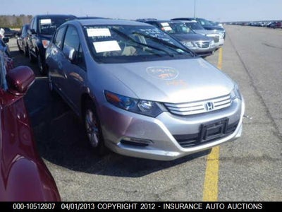 HONDA INSIGHT 2011