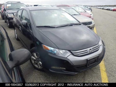 HONDA INSIGHT 2011