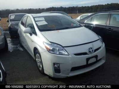 TOYOTA PRIUS 2010
