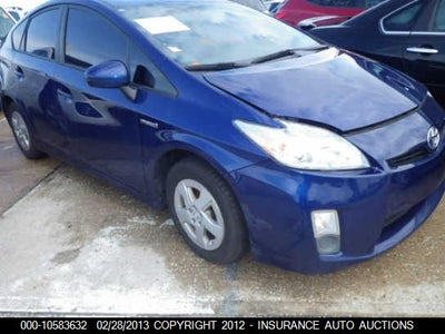 TOYOTA PRIUS 2010