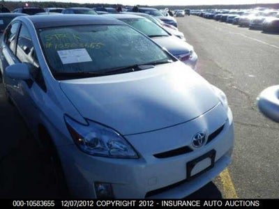 TOYOTA PRIUS 2010