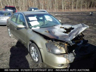NISSAN ALTIMA S 2002