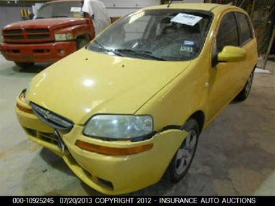 CHEVROLET AVEO 2006