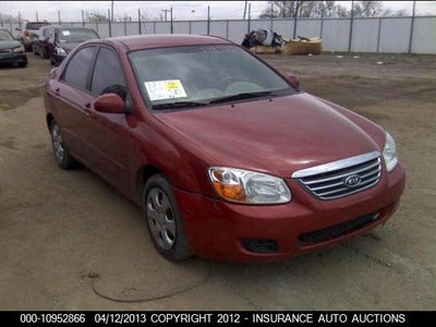 KIA SPECTRA 2008