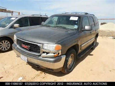 GMC YUKON 2002