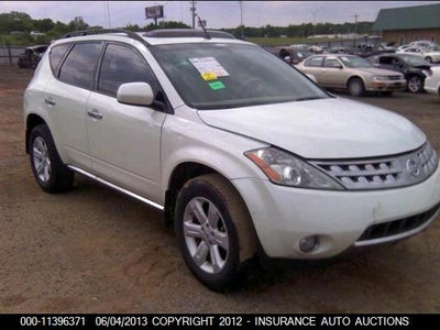 NISSAN MURANO 2007