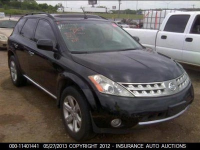 NISSAN MURANO 2007