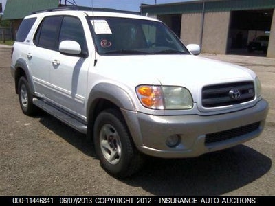 TOYOTA SEQUOIA 2002