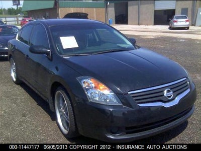 NISSAN ALTIMA 2009