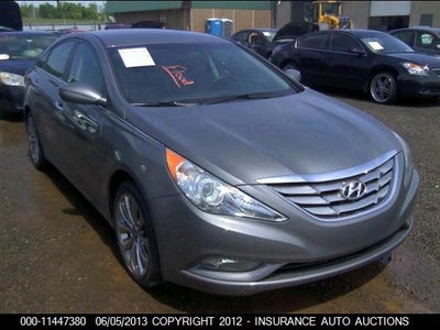 HYUNDAI SONATA 2013