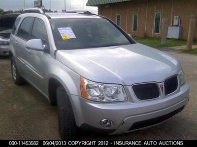 PONTIAC TORRENT 2009