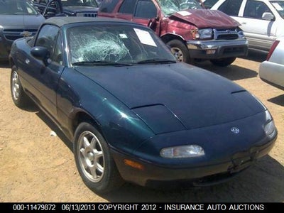 Mazda Mx-5 miata 1997