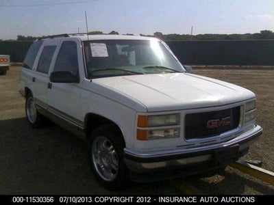 Gmc Yukon 1999