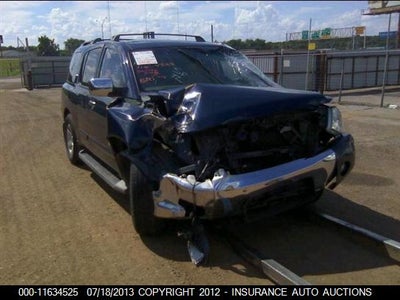 NISSAN ARMADA 2006