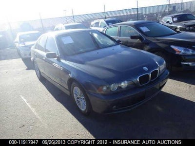 BMW 530I 2001