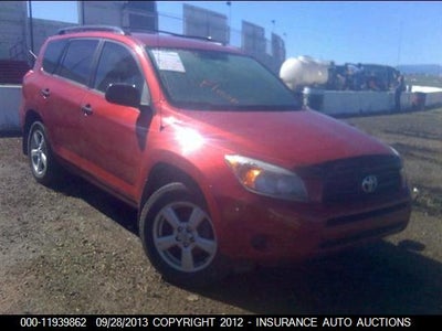 TOYOTA RAV4 NEWGENER 2008