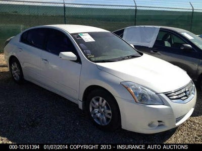 NISSAN ALTIMA 2010