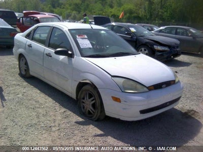 FORD FOCUS 2002