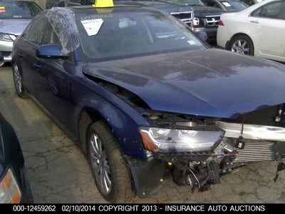 AUDI A4 2013