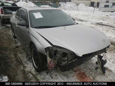 CHEVROLET MONTE CARLO 2006