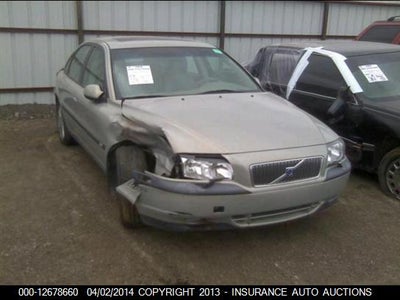 VOLVO S80 2002