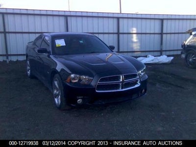 DODGE CHARGER 2012