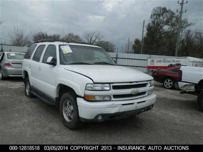 CHEVROLET TAHOE K1500 2003