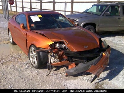 HYUNDAI TIBURON 2006