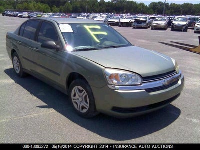 CHEVROLET MALIBU 2005