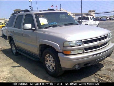 CHEVROLET TAHOE K1500 2004