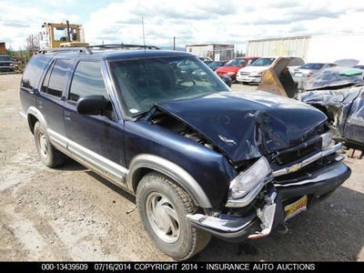 CHEVROLET BLAZER 2000