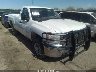CHEVROLET SILVERADO 2500HD 2010