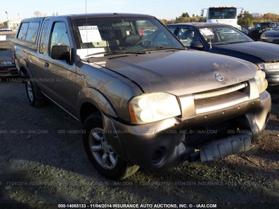 NISSAN FRONTIER 2WD 2003