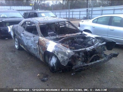 DODGE CHALLENGER 2013