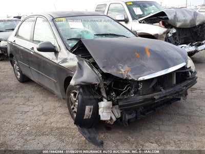 KIA SPECTRA 2005
