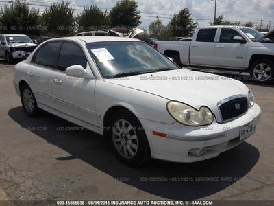 HYUNDAI SONATA 2003