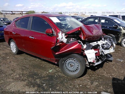NISSAN VERSA 2012