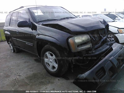 CHEVROLET TRAILBLAZER 2002