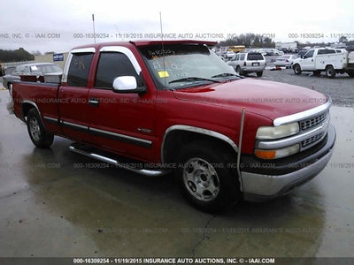 CHEVROLET SILVERADO 2001